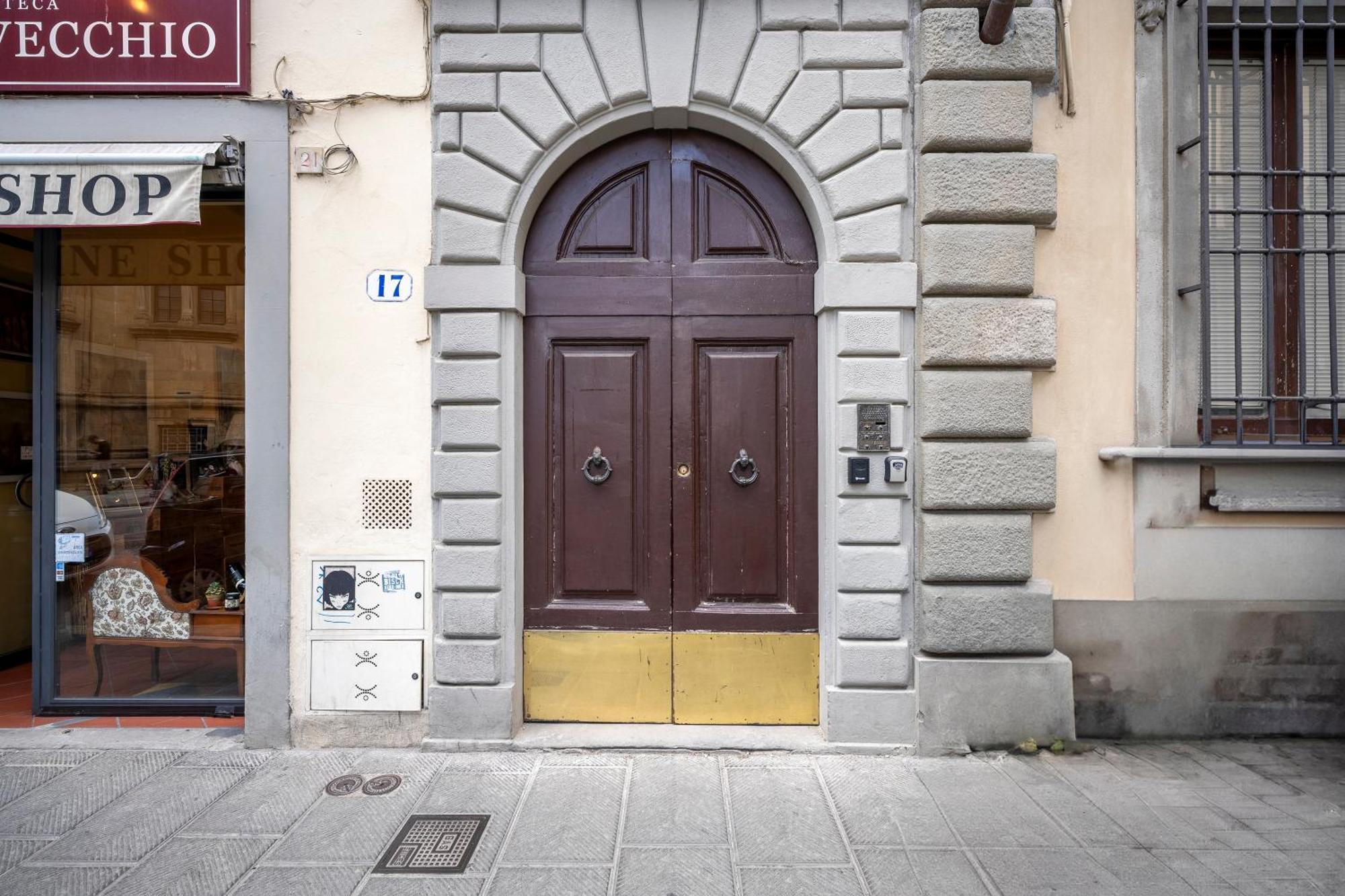 Centralissimo Bilocale Nel Centro Storico Florenz Exterior foto